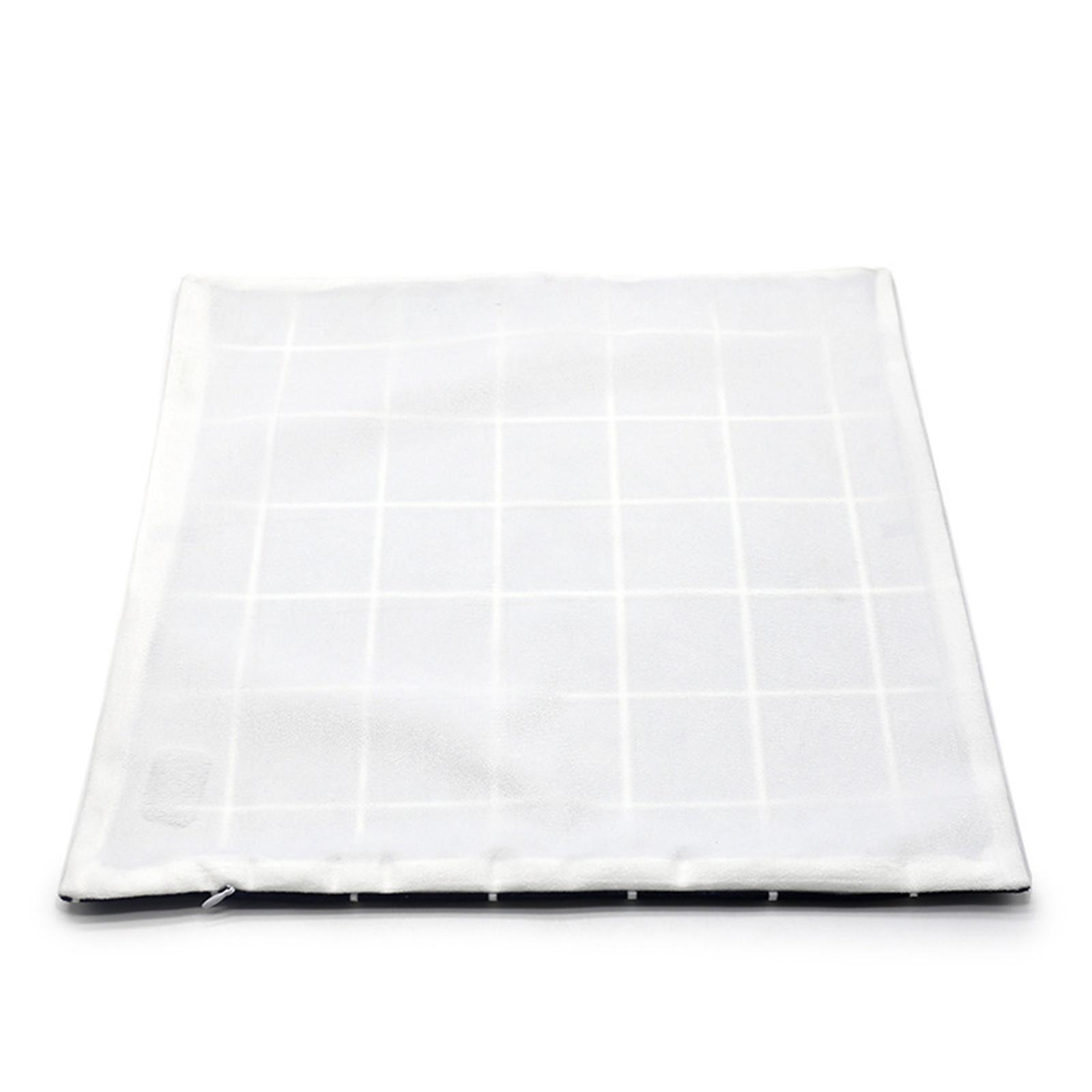 Pillow Cover Sublimation - غطاء وسادة مقاس 15.7×15.7 بوصة (40×40