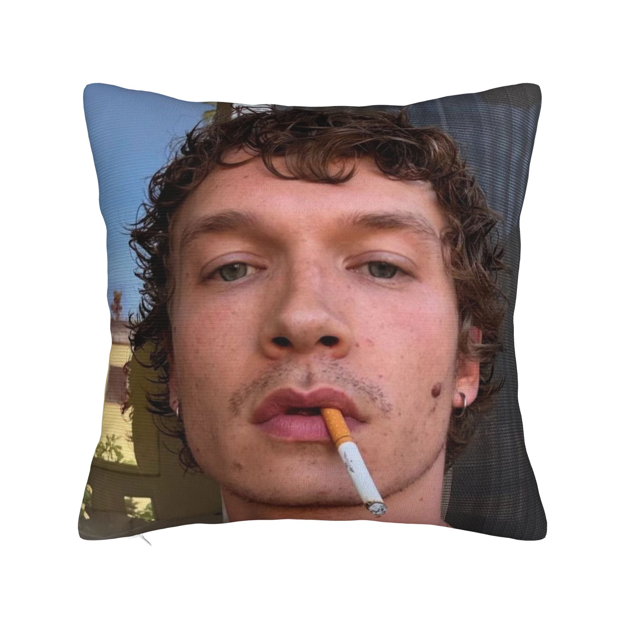 Pillow Cover Sublimation - غطاء وسادة للديكور هدسون ويليامز كونور