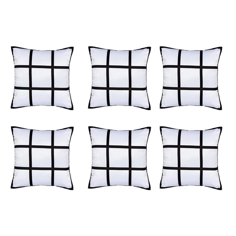 Pillow Cover Sublimation - غطاء وسادة فارغ للطباعة الحرارية من