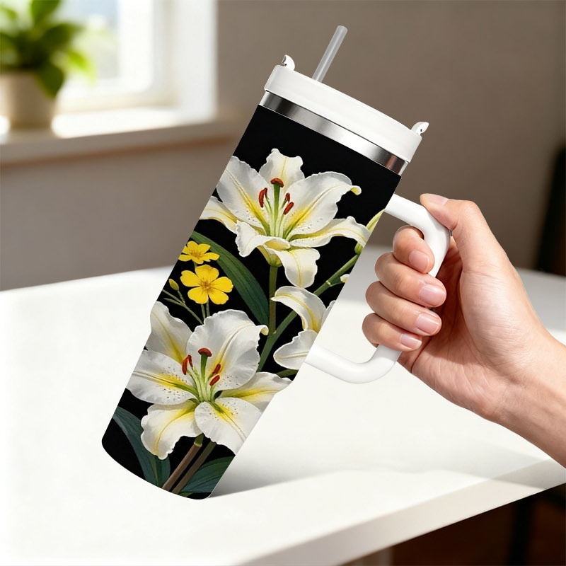 كوب سفر من الفولاذ المقاوم للص - مراجعة Sublimation Mug White وسعره