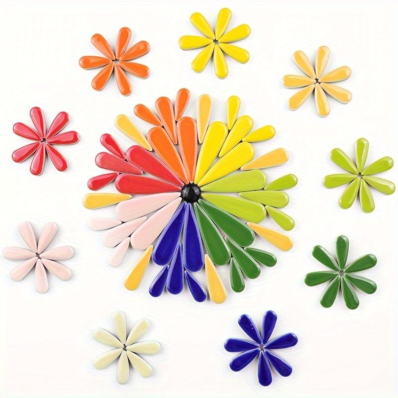 عبوة 100 جرام من بلاط الفسيفسا - مراجعة Ceramic Tile Blank وسعره