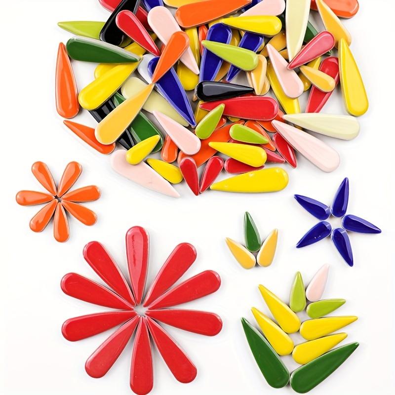 عبوة 100 جرام من بلاط الفسيفسا - مراجعة Ceramic Tile Blank وسعره