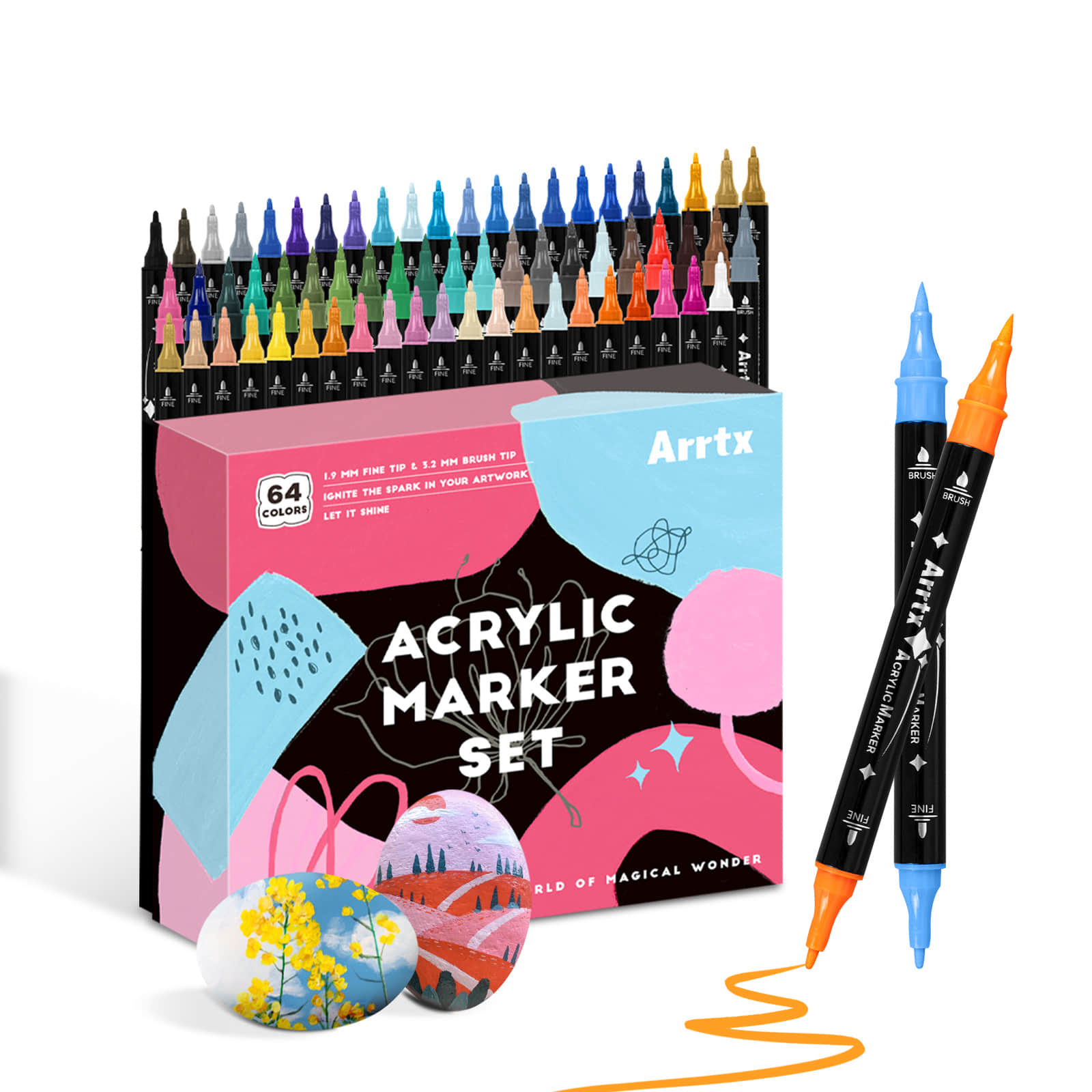 أقلام طلاء أكريليك مكونة من 64 - مراجعة Copic Marker Classic وسعره