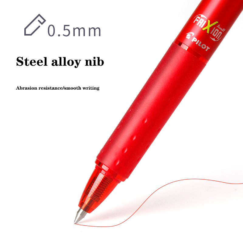 اليابان الطيار فريكسيون قابل ل - مراجعة Pilot Pen Frixion وسعره