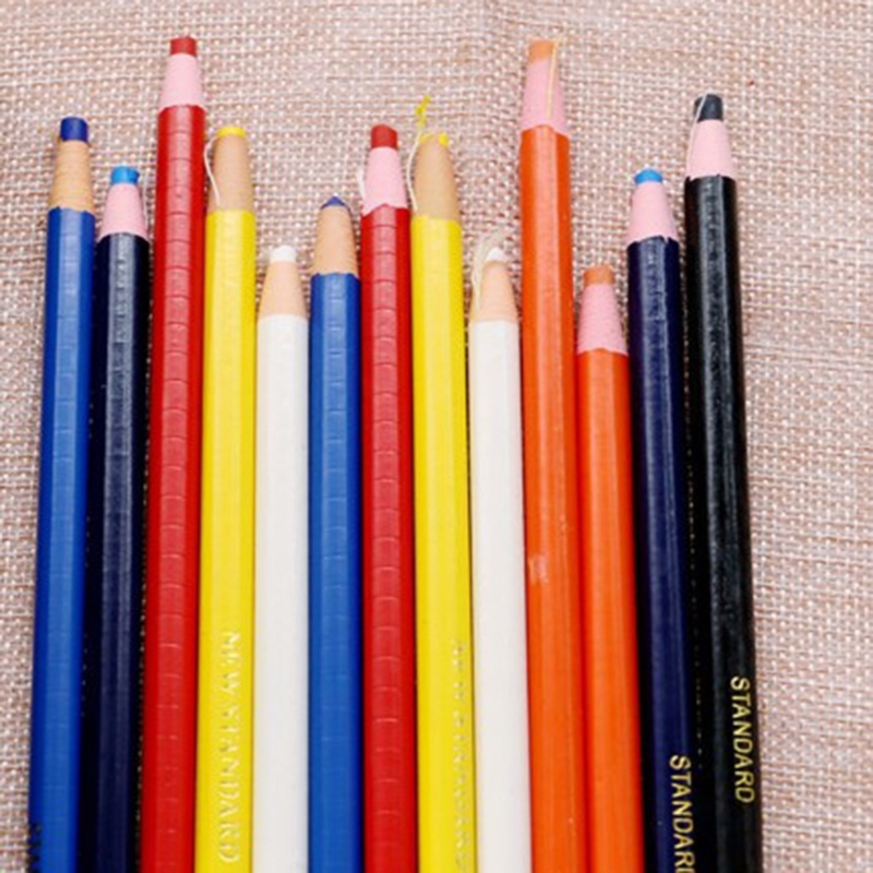 12 قطعة من أقلام التحديد الصين - مراجعة Staedtler Pencil Lumocolor وسعره